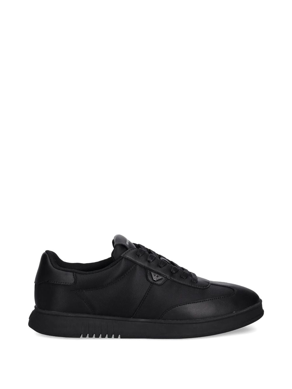 Emporio Armani Nylon sneakers with leather details Sneakers Emporio Armani