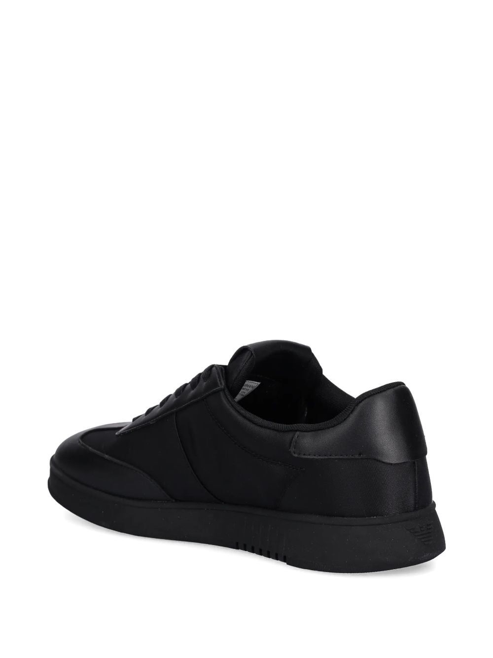 Emporio Armani Nylon sneakers with leather details Sneakers Emporio Armani