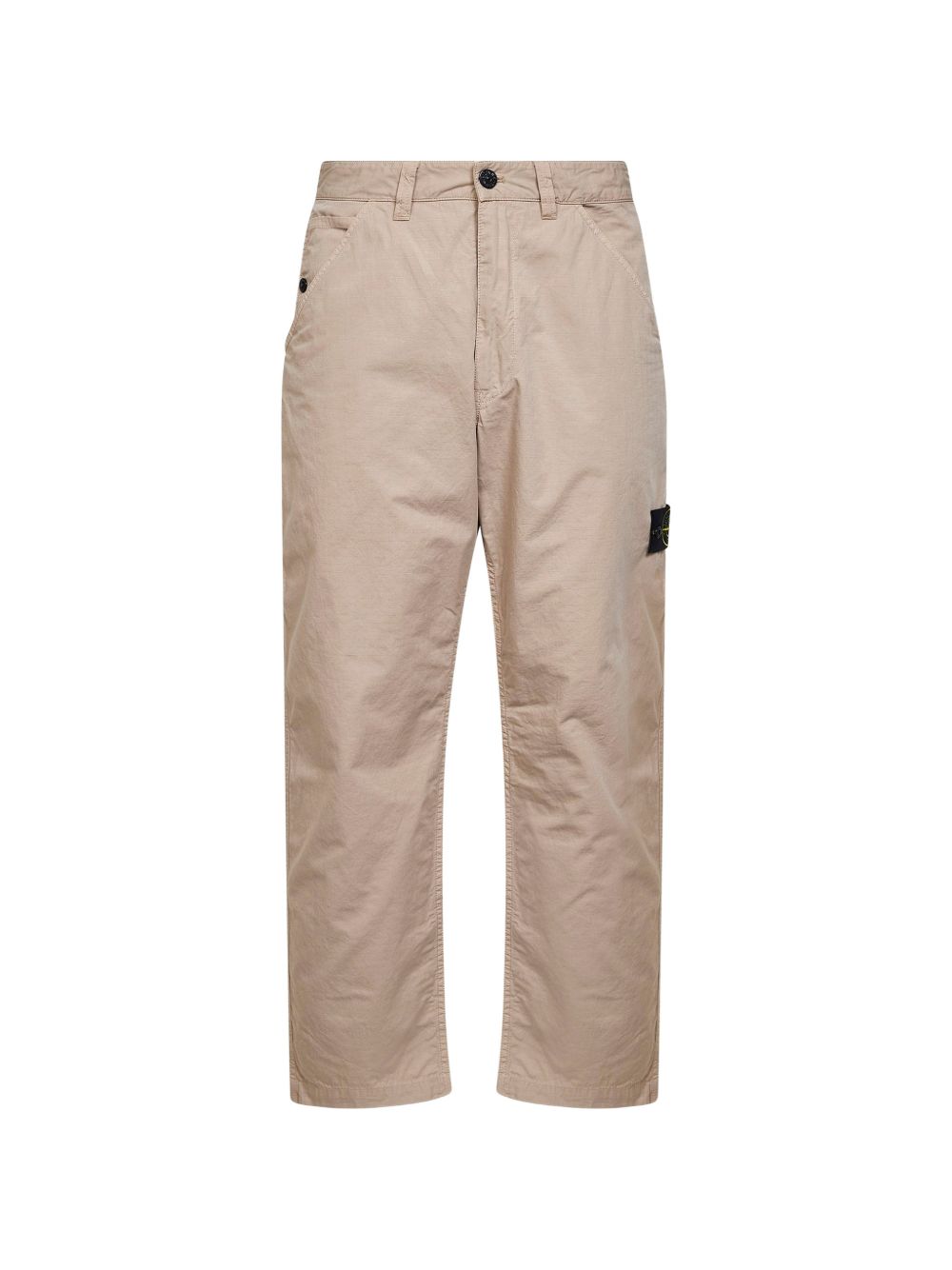 Stone Island Cargo Trousers Beige