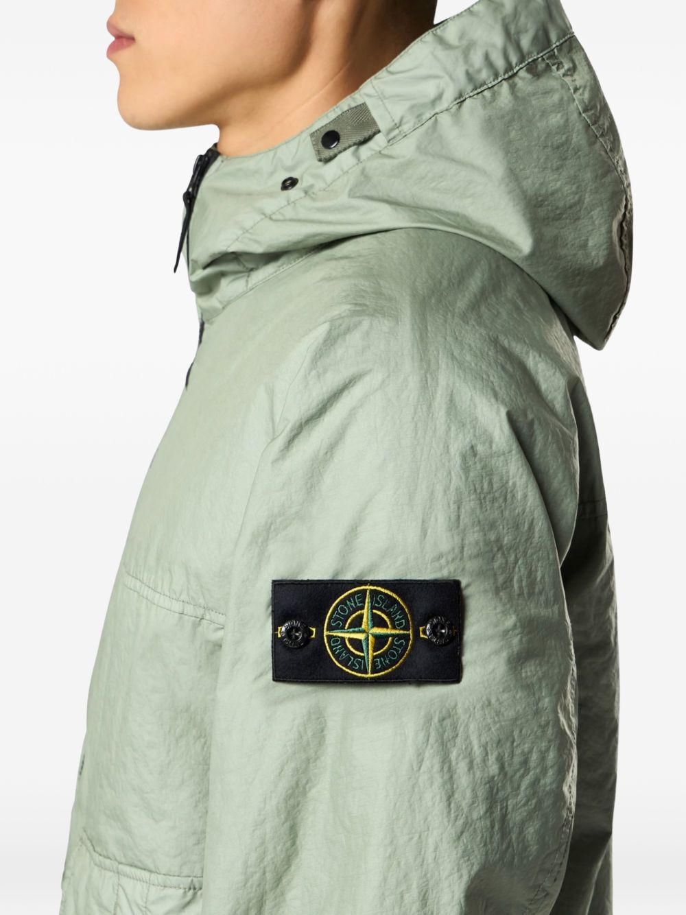 Stone Island Coats Green-3