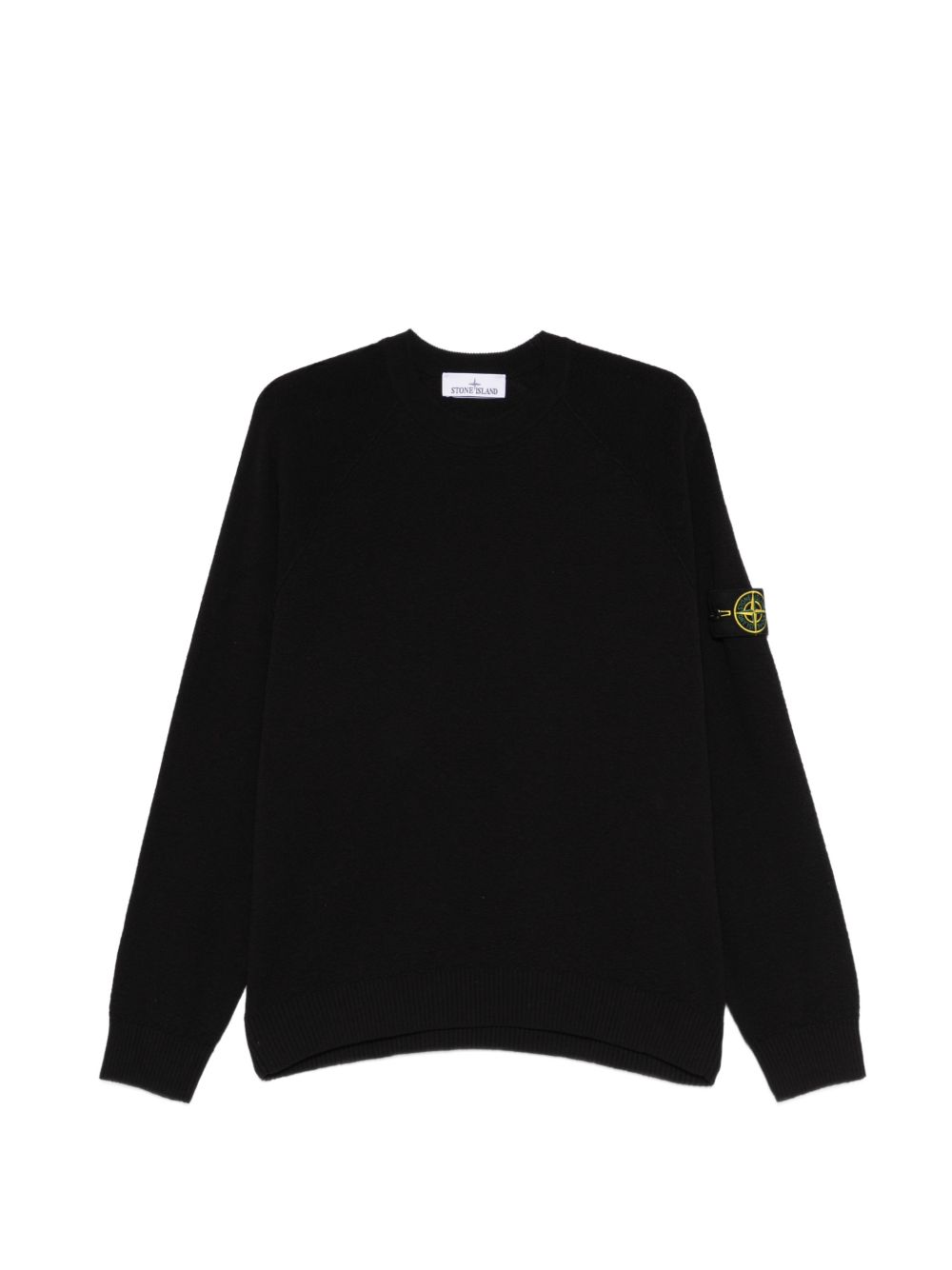 Stone Island Compass Crewneck Sweatshirt Blauw Topwear Stone Island
