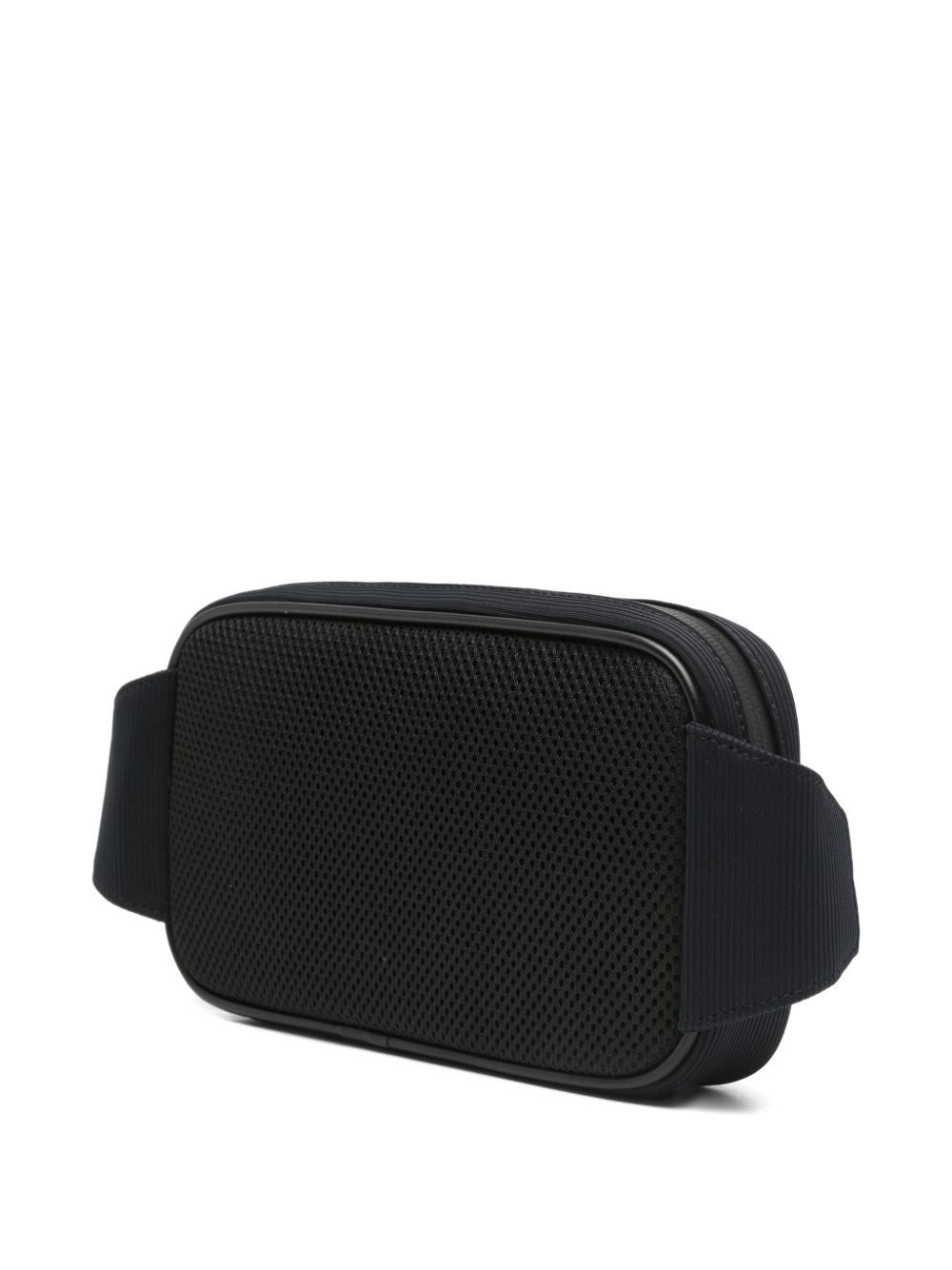Emporio Armani Travel Essential Nylon Heuptas Donkerblauw Belt bags Emporio Armani
