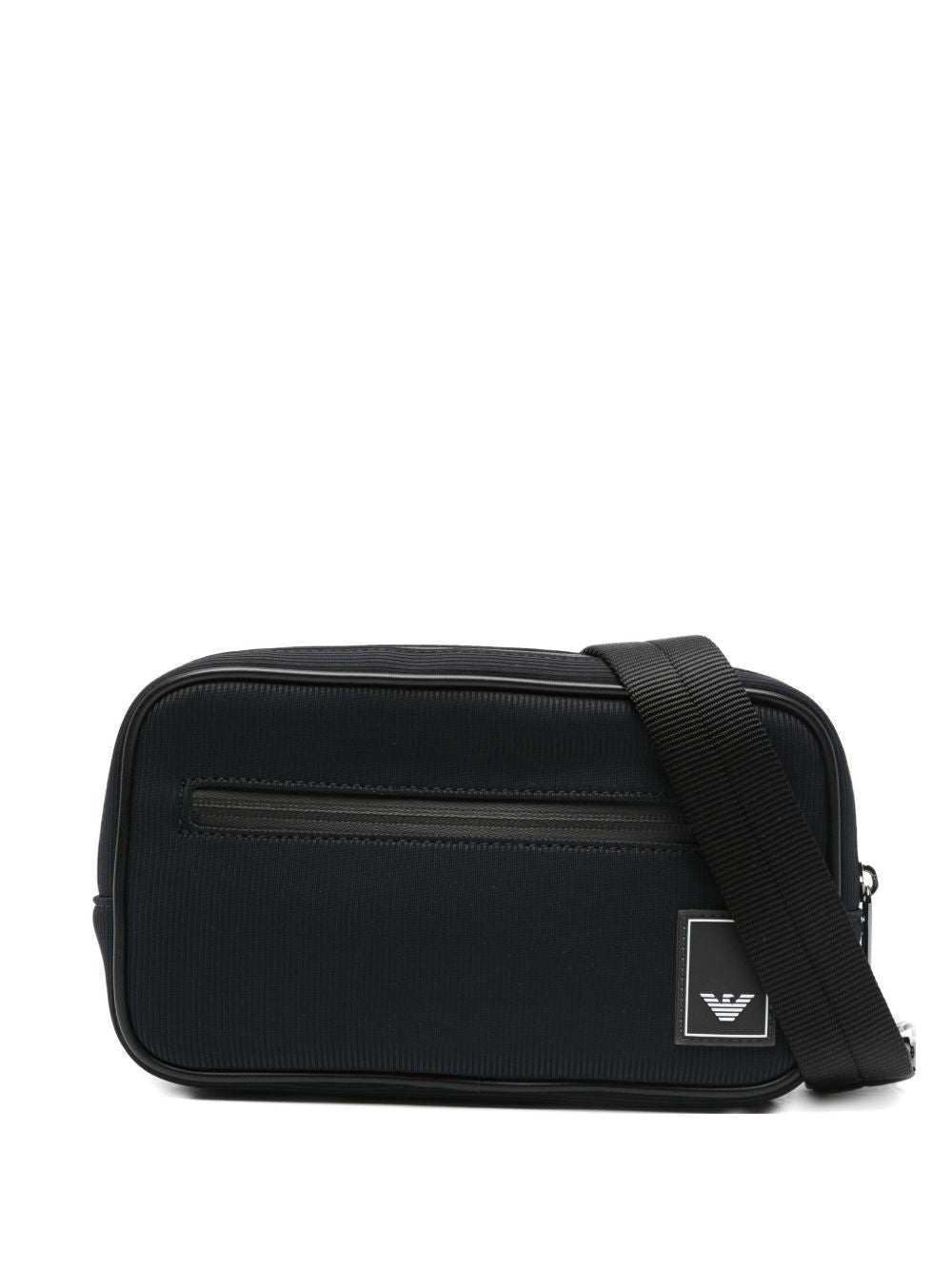 Emporio Armani Travel Essential Nylon Heuptas Donkerblauw Belt bags Emporio Armani