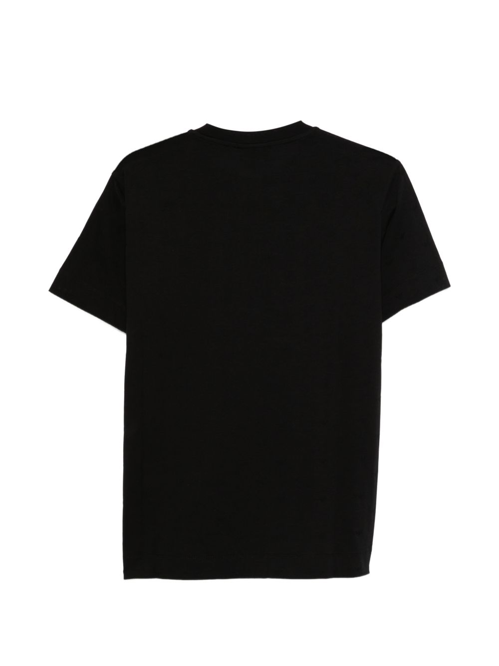 Emporio Armani Monogram T-shirt Zwart-thumbmail-3