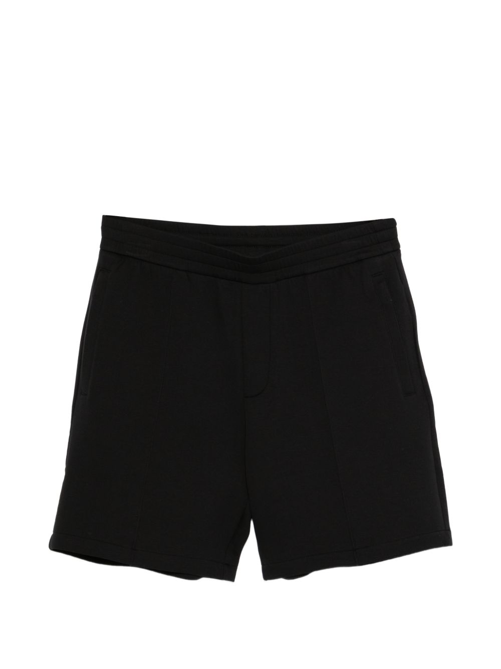 Emporio Armani Logo Short Zwart Short trousers Emporio Armani