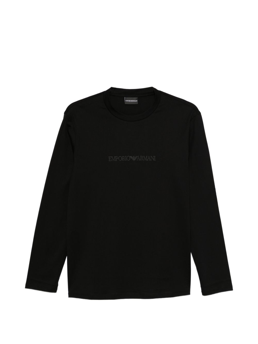 Emporio Armani Logo cotton t-shirt Topwear Emporio Armani
