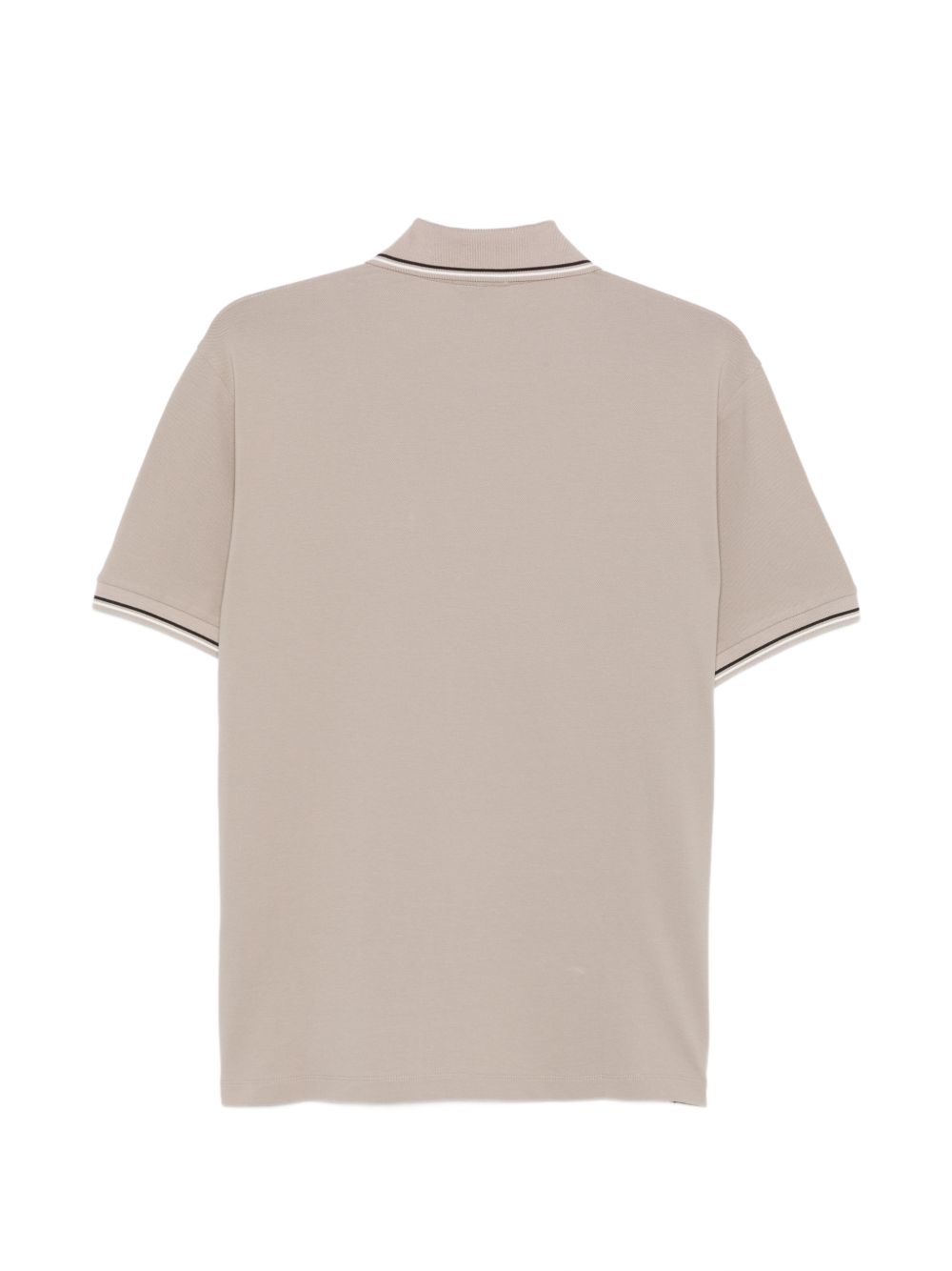 Emporio Armani Logo Series Contrastbies Polo Zand Topwear Emporio Armani
