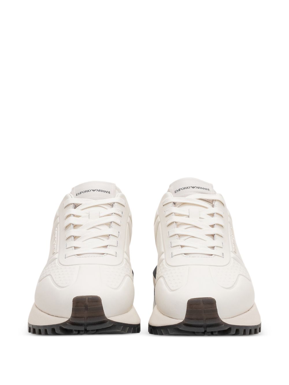 Emporio Armani Thermoformed Leather sneakers Sneakers Emporio Armani