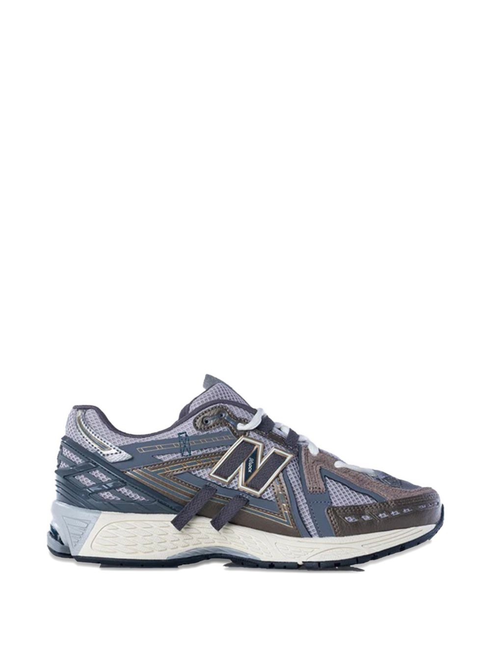 New Balance 1906A Raw Edge Suede Mesh Thunder Brown Slate Grey Sneakers New Balance