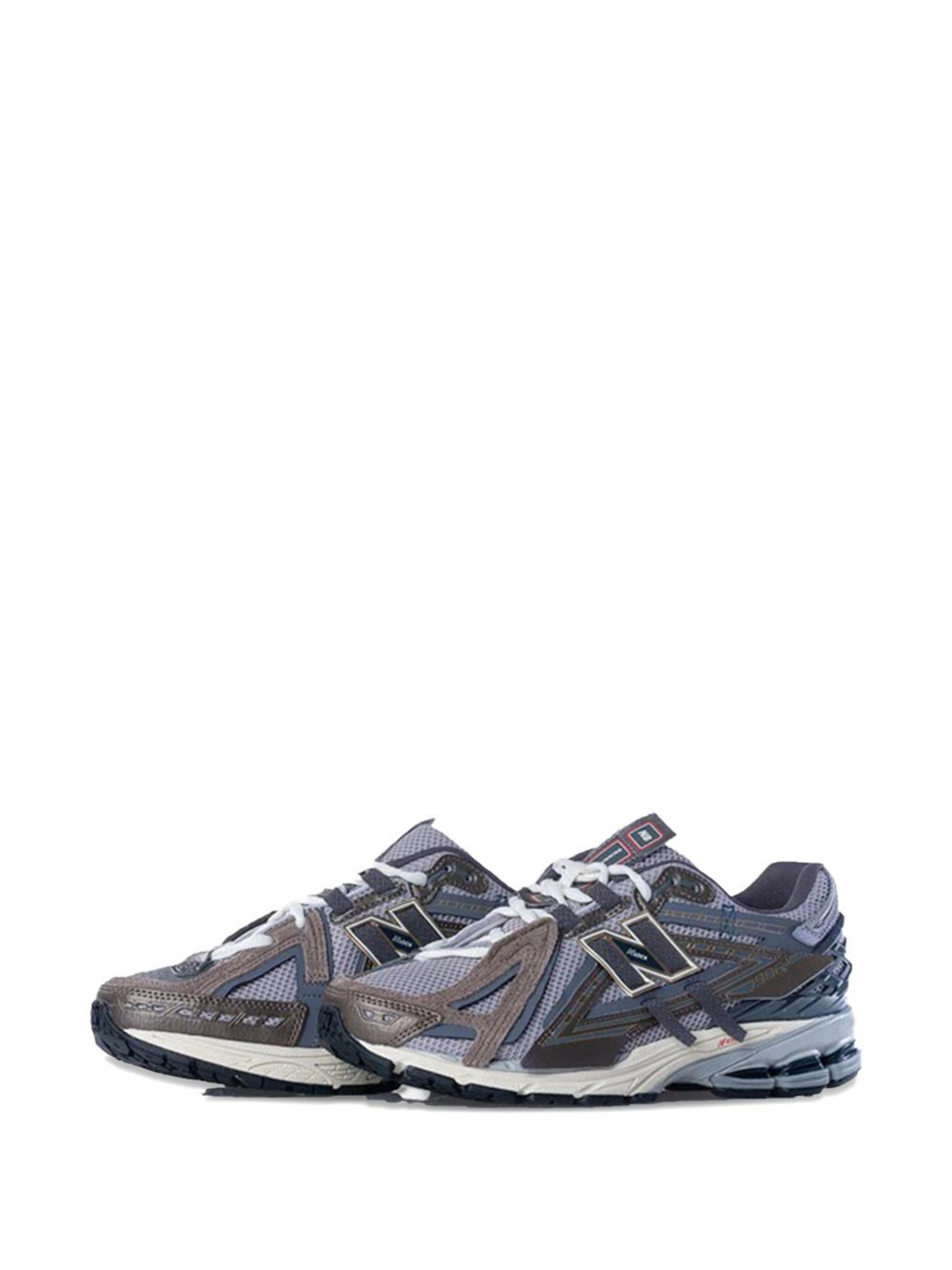 New Balance 1906A Raw Edge Suede Mesh Thunder Brown Slate Grey Sneakers New Balance