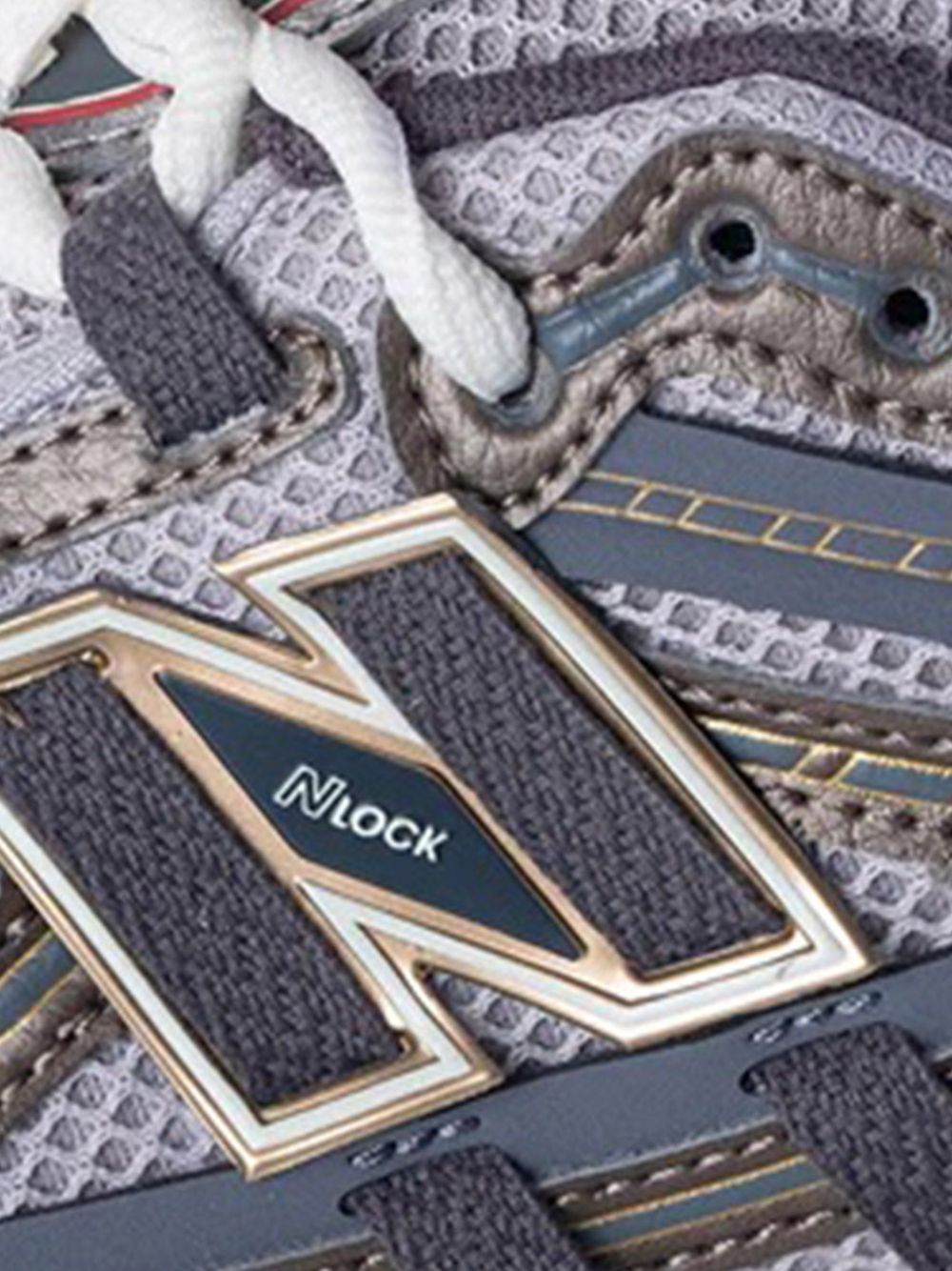 New Balance 1906A Raw Edge Suede Mesh Thunder Brown Slate Grey Sneakers New Balance