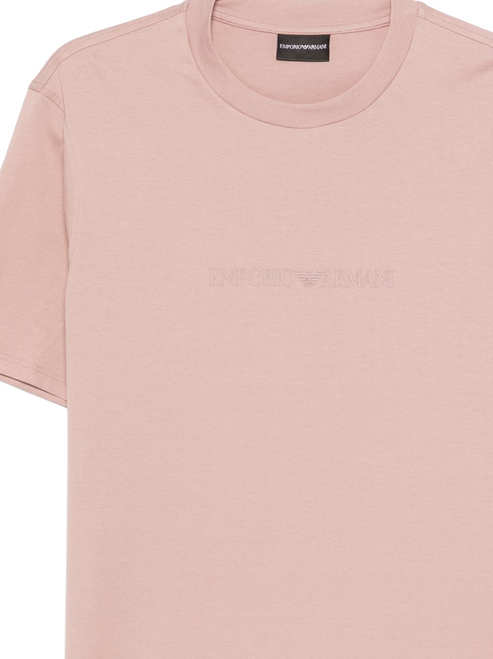 Emporio Armani T-shirt Roze Topwear Emporio Armani