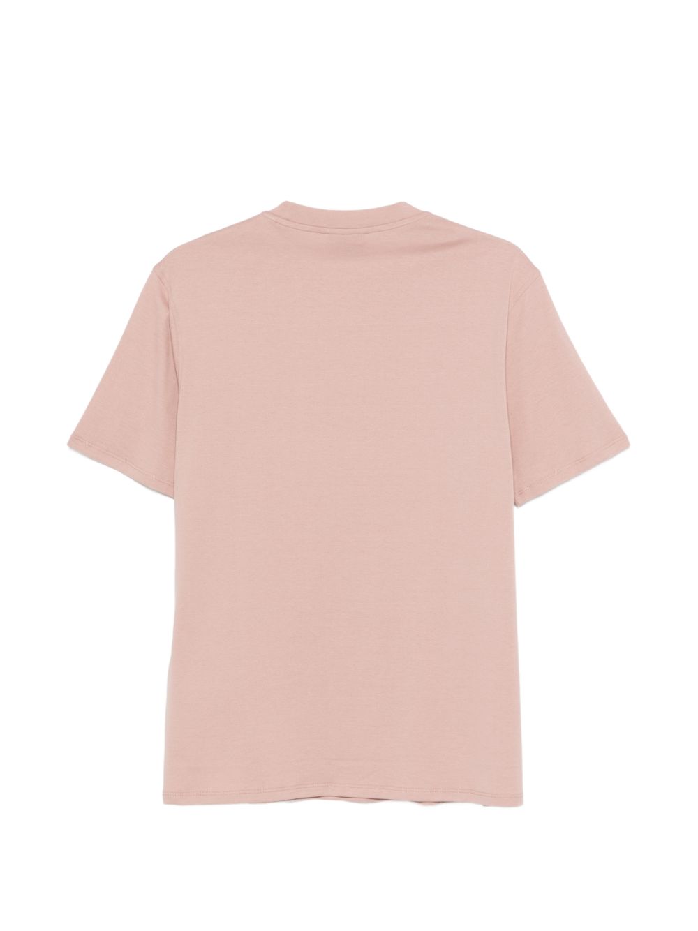 Emporio Armani T-shirt Roze Topwear Emporio Armani