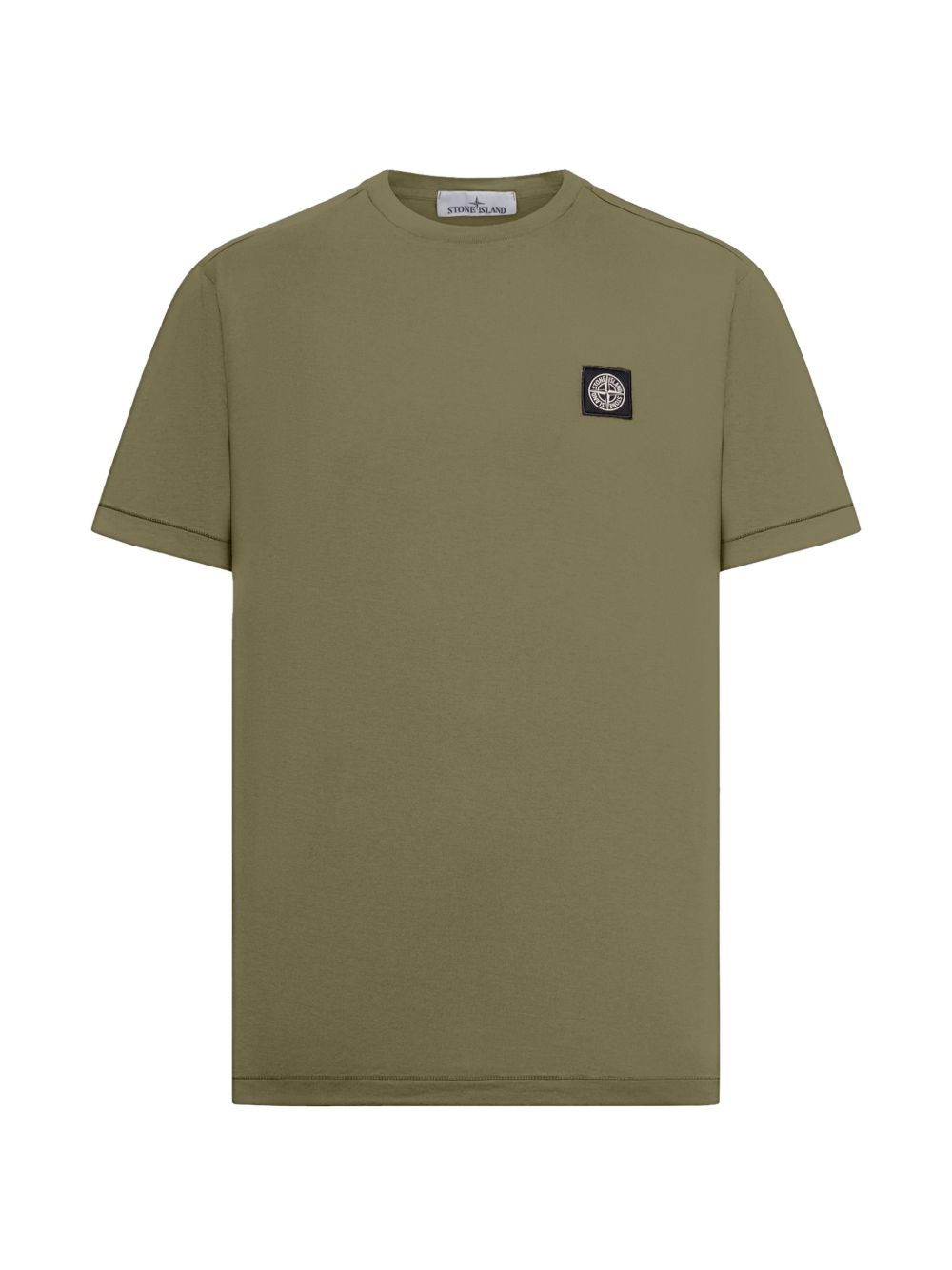 Stone Island Compass Patch T-shirt Military Green