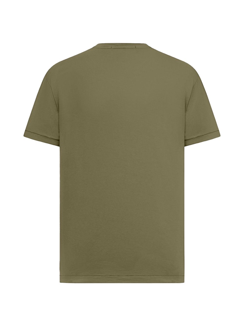 Stone Island Compass Patch T-shirt Military Green