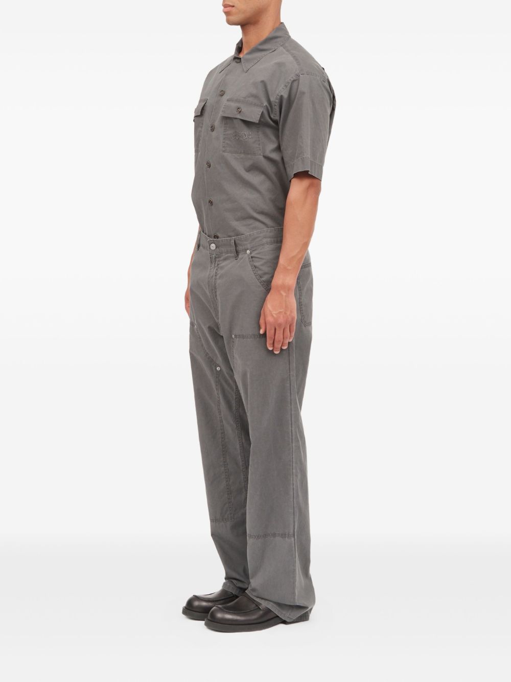 MM6 Maison Margiela Straight Leg Jeans Grey