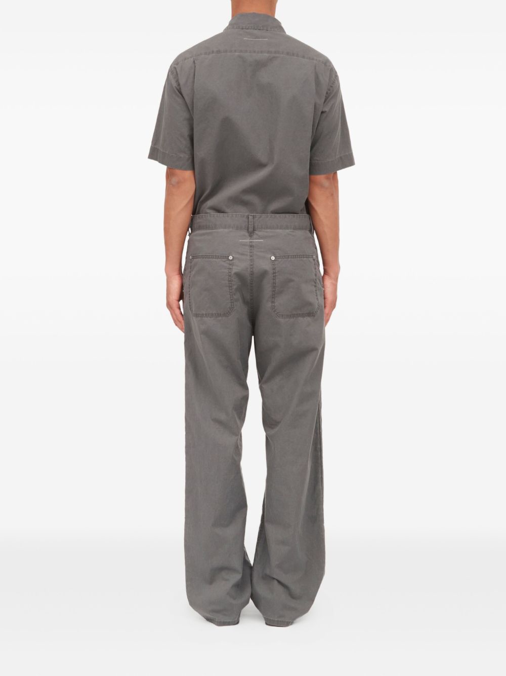 MM6 Maison Margiela Jeans Grey-5