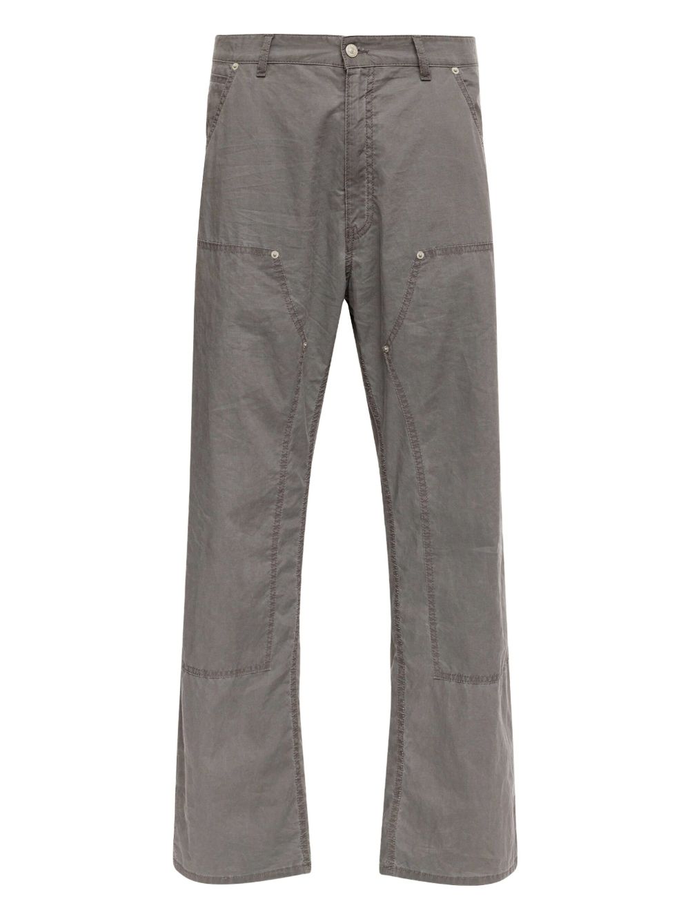 MM6 Maison Margiela Straight Leg Jeans Grey