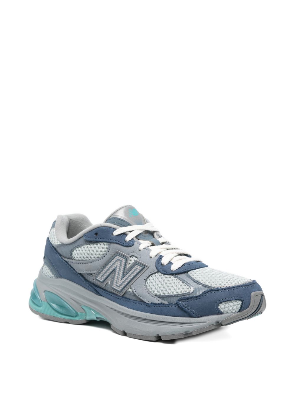 New Balance ABZORB 2010 Nubuck Suede Sneaker Vintage Indigo Teal Sneakers New Balance