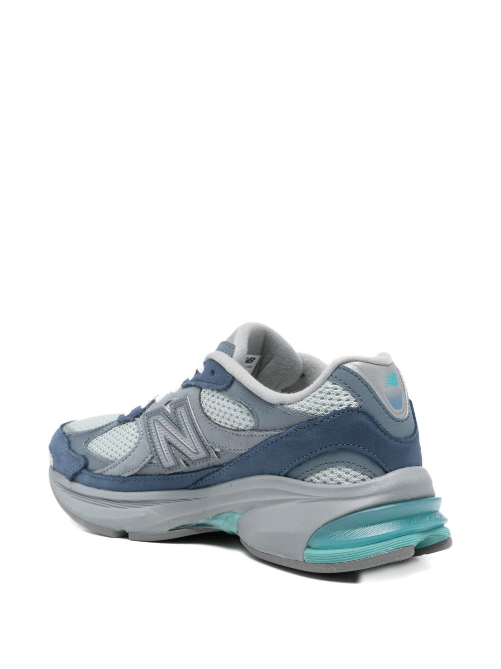 New Balance ABZORB 2010 Nubuck Suede Sneaker Vintage Indigo Teal Sneakers New Balance