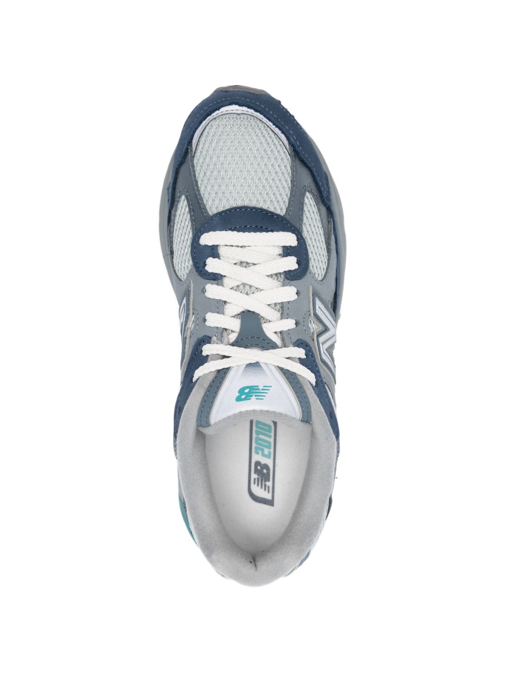 New Balance ABZORB 2010 Nubuck Suede Sneaker Vintage Indigo Teal Sneakers New Balance
