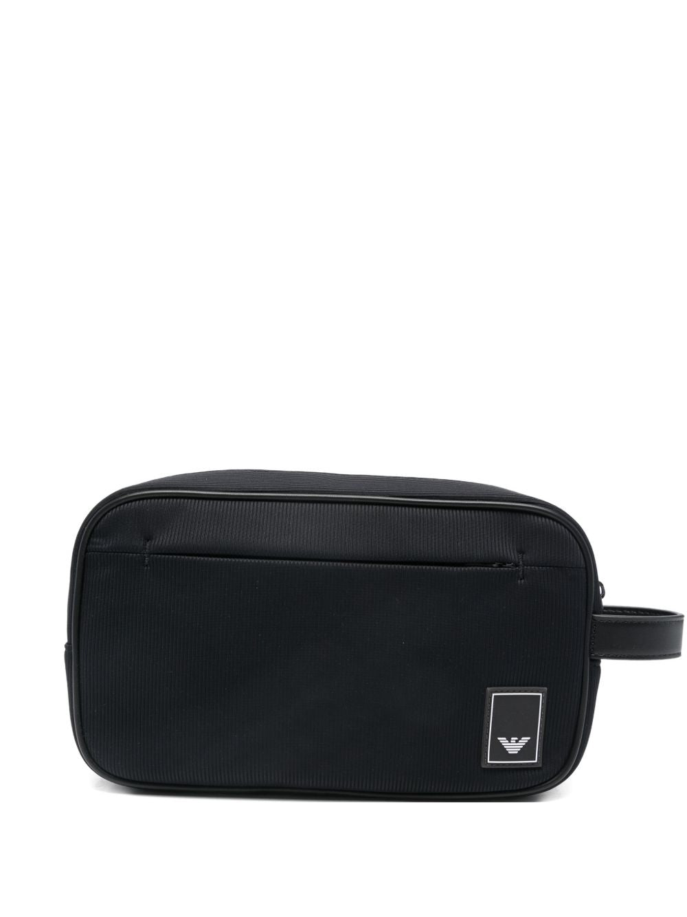 Emporio Armani Travel Beautycase Nylon Navy Clutches Emporio Armani