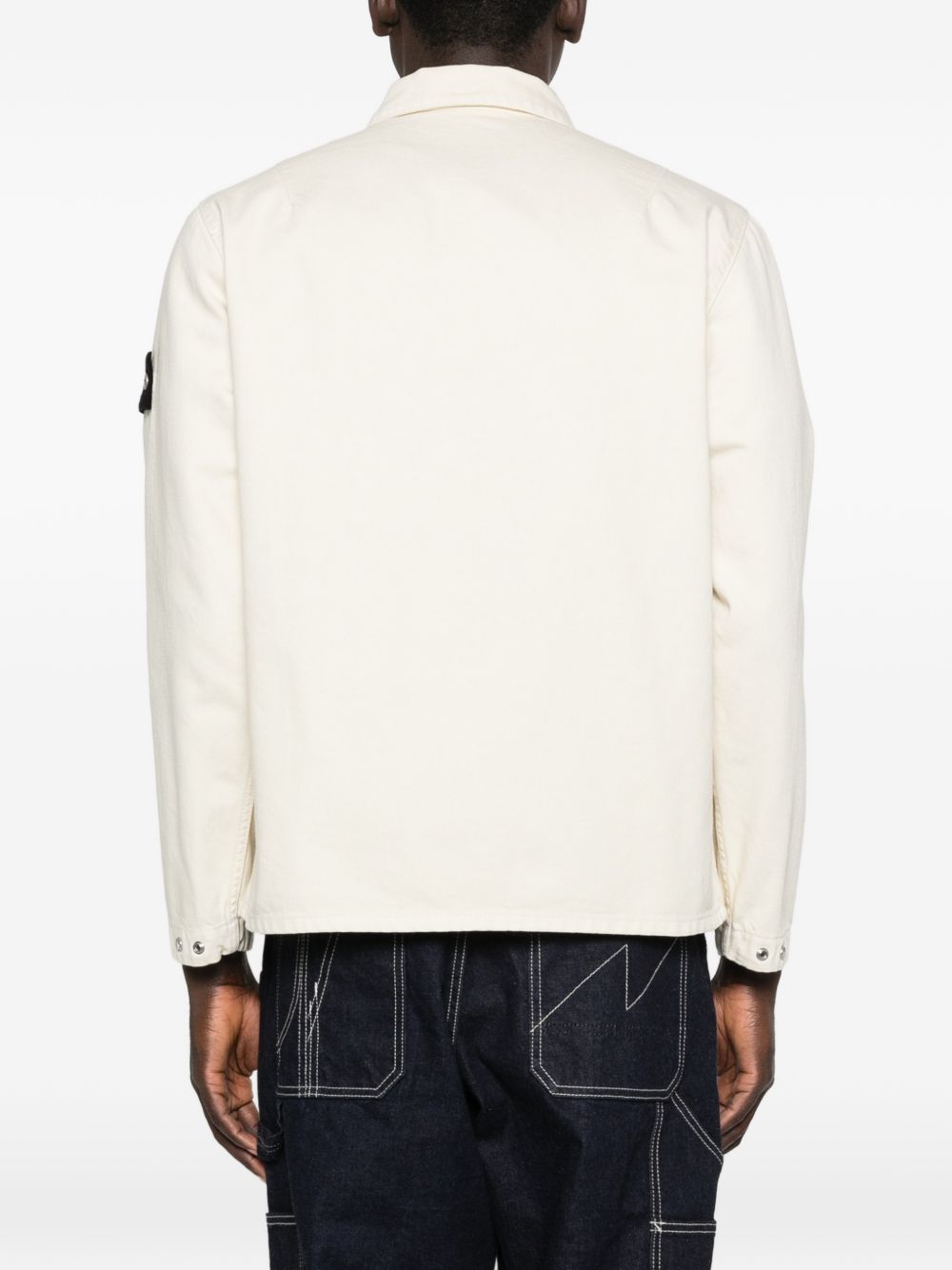 Stone Island Coats Ivory-5