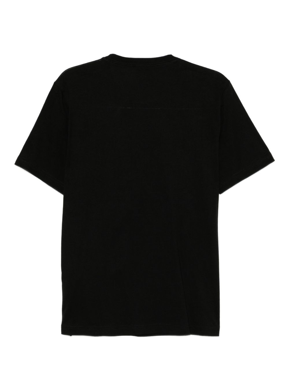 PS By Paul Smith Zebra Cards Organic Cotton T-shirt Zwart-thumbmail-3