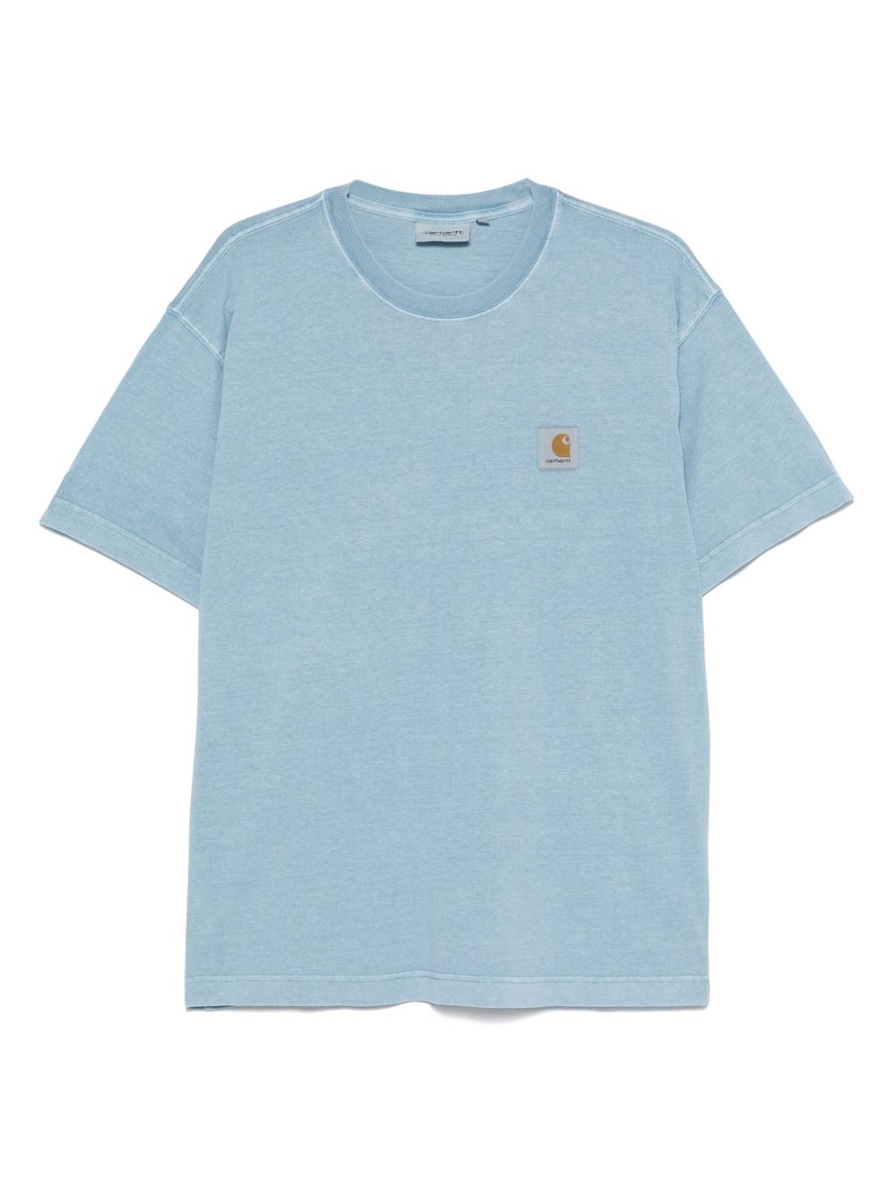 CARHARTT WIP MAIN T-shirts and Polos Clear Blue