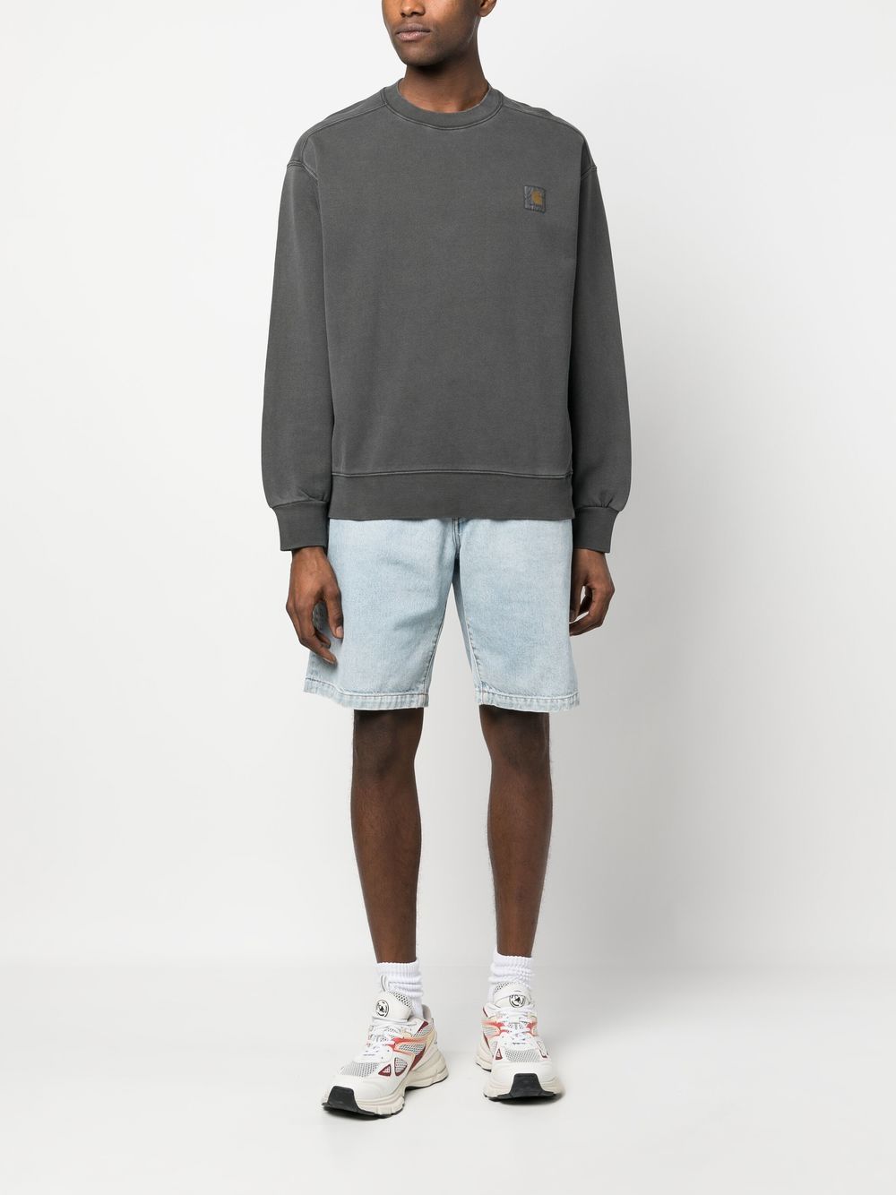 CARHARTT WIP MAIN Sweaters Black-thumbmail-5
