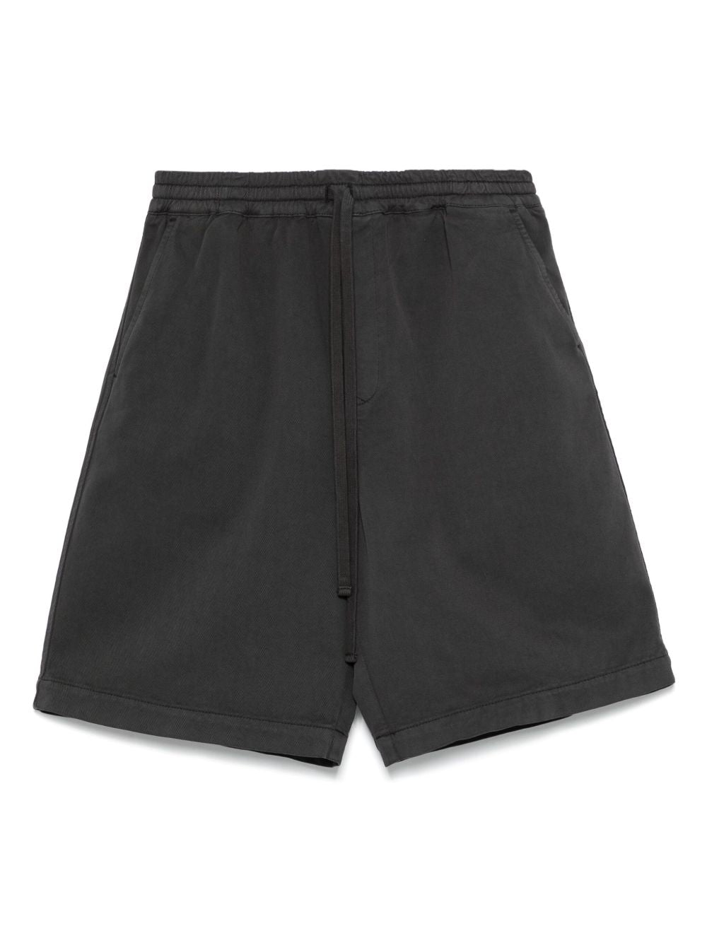 Carhartt WIP Floyde Relaxed Short Graphite Garment Dyed Grijs