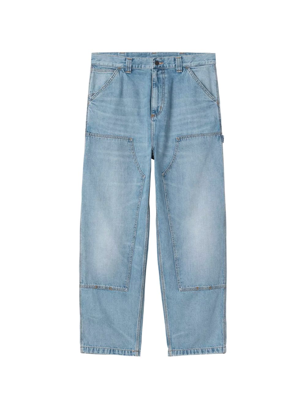 Carhartt WIP OG Double Knee Pant Blauw Jeans Carhartt Wip Main