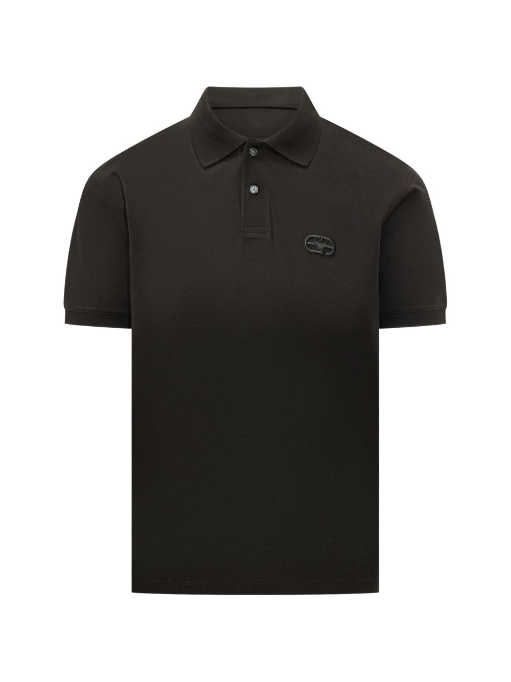 Emporio Armani Logo cotton polo shirt Topwear Emporio Armani