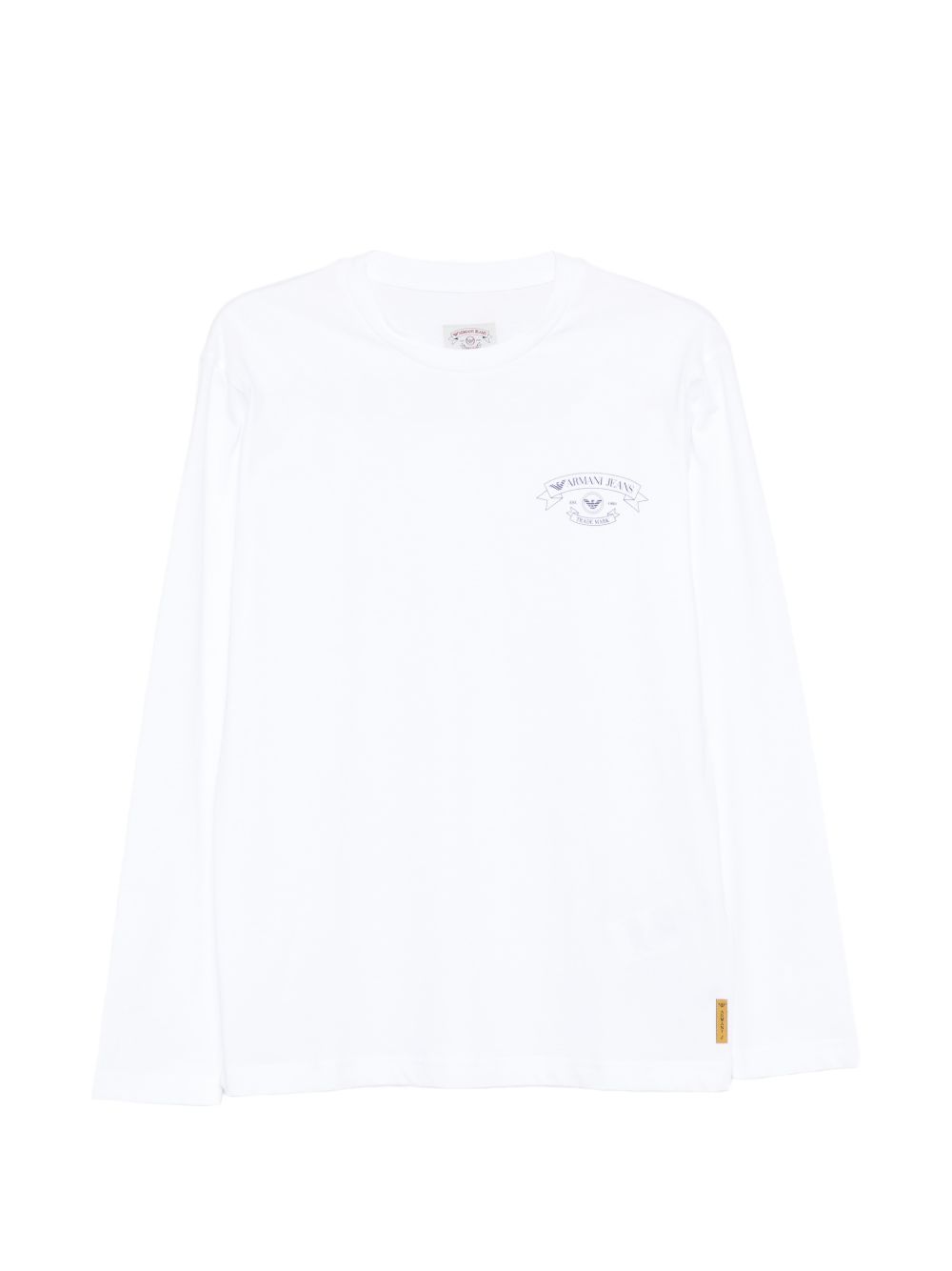 EMPORIO ARMANI CAPSULE T-shirts and Polos White