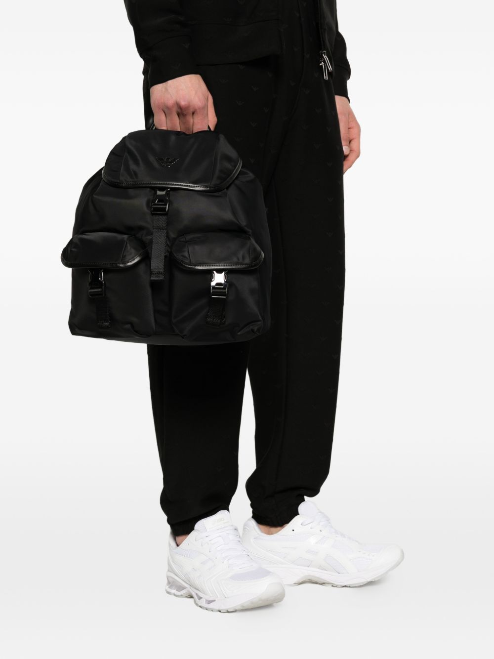 Emporio Armani Exclusive Backpacks-4