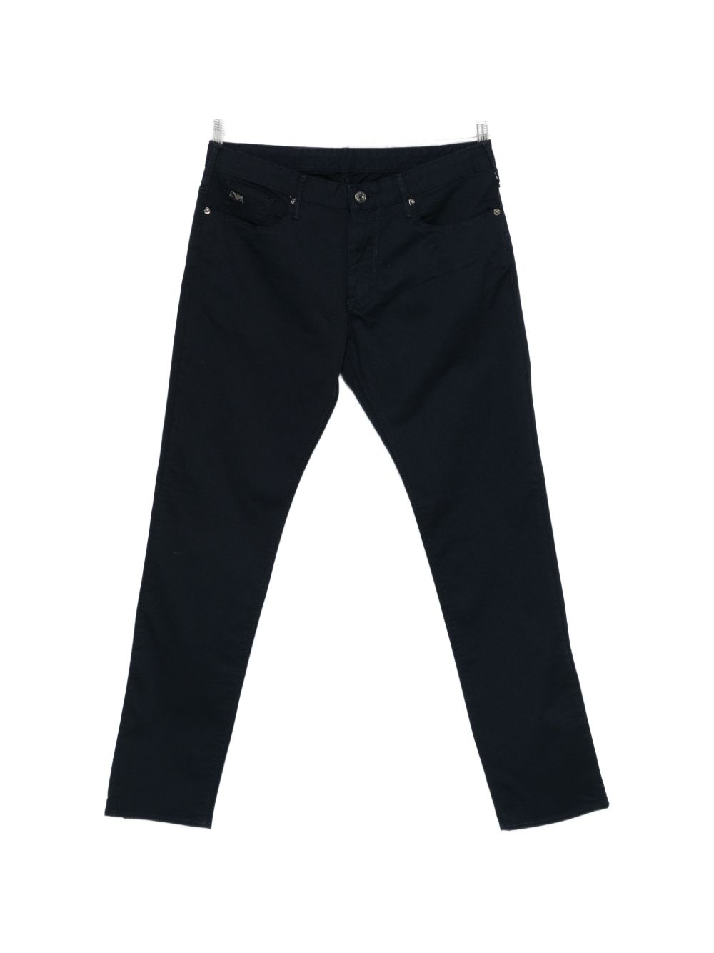 Emporio Armani jeans in navy, vooraanzicht