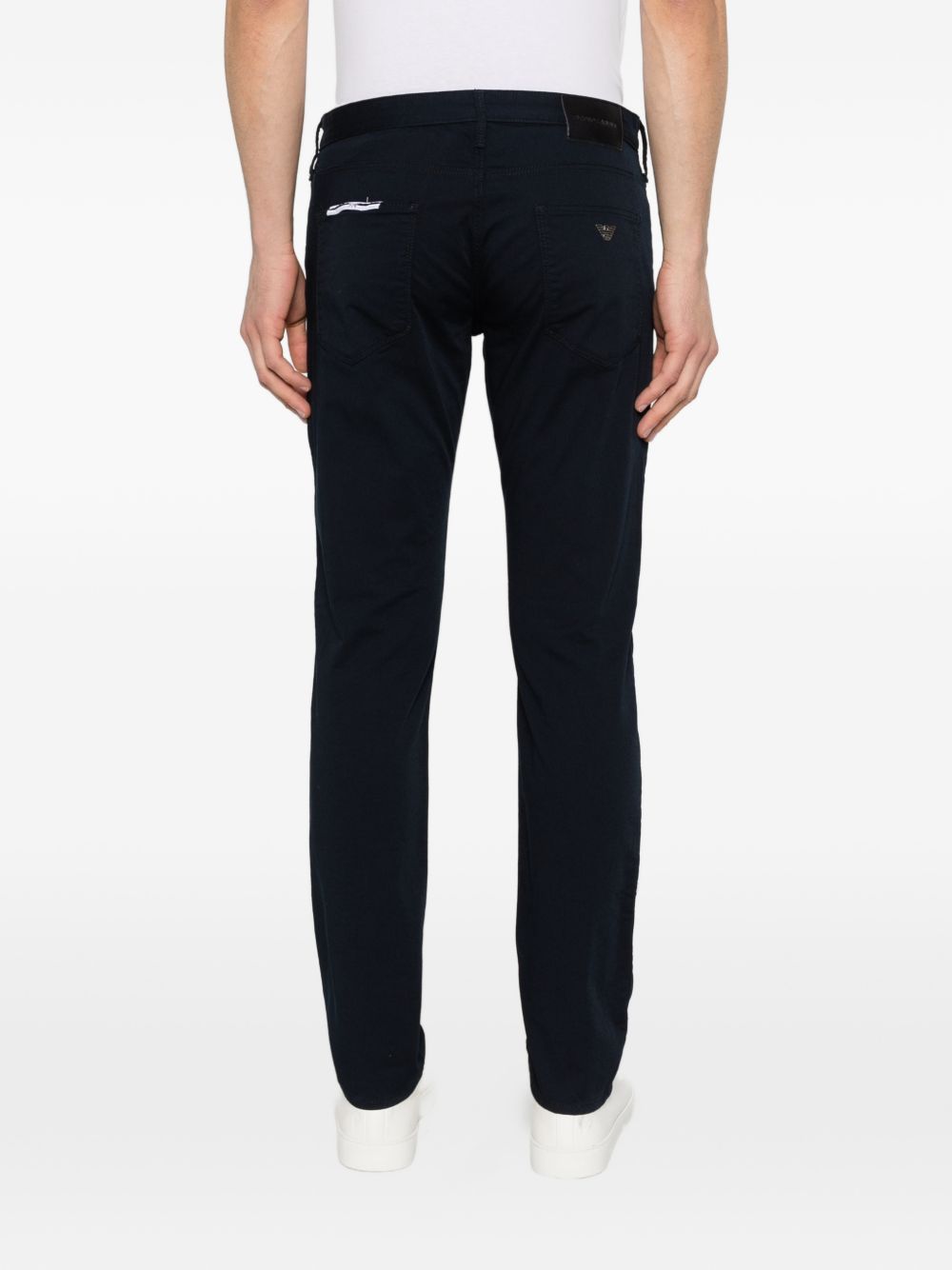 Emporio Armani jeans navy, achteraanzicht