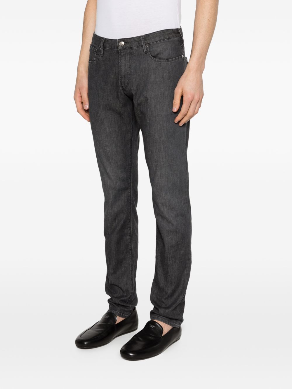 Emporio Armani Slim Fit Denim Jeans-3