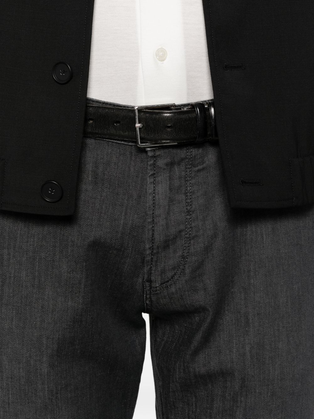 Emporio Armani Slim Fit Denim Jeans-4