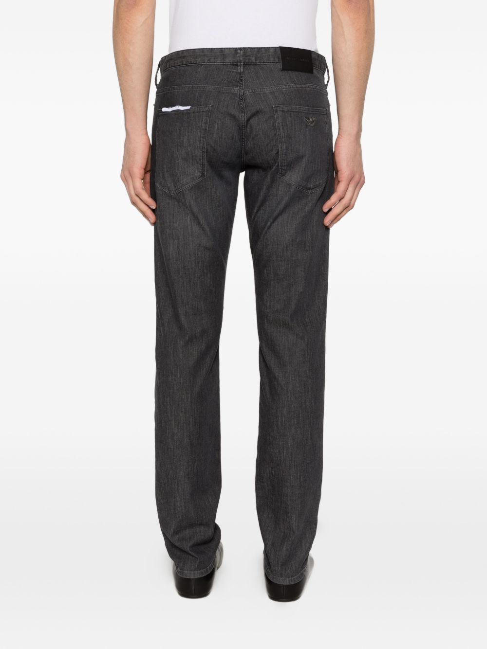 Emporio Armani Slim Fit Denim Jeans-5