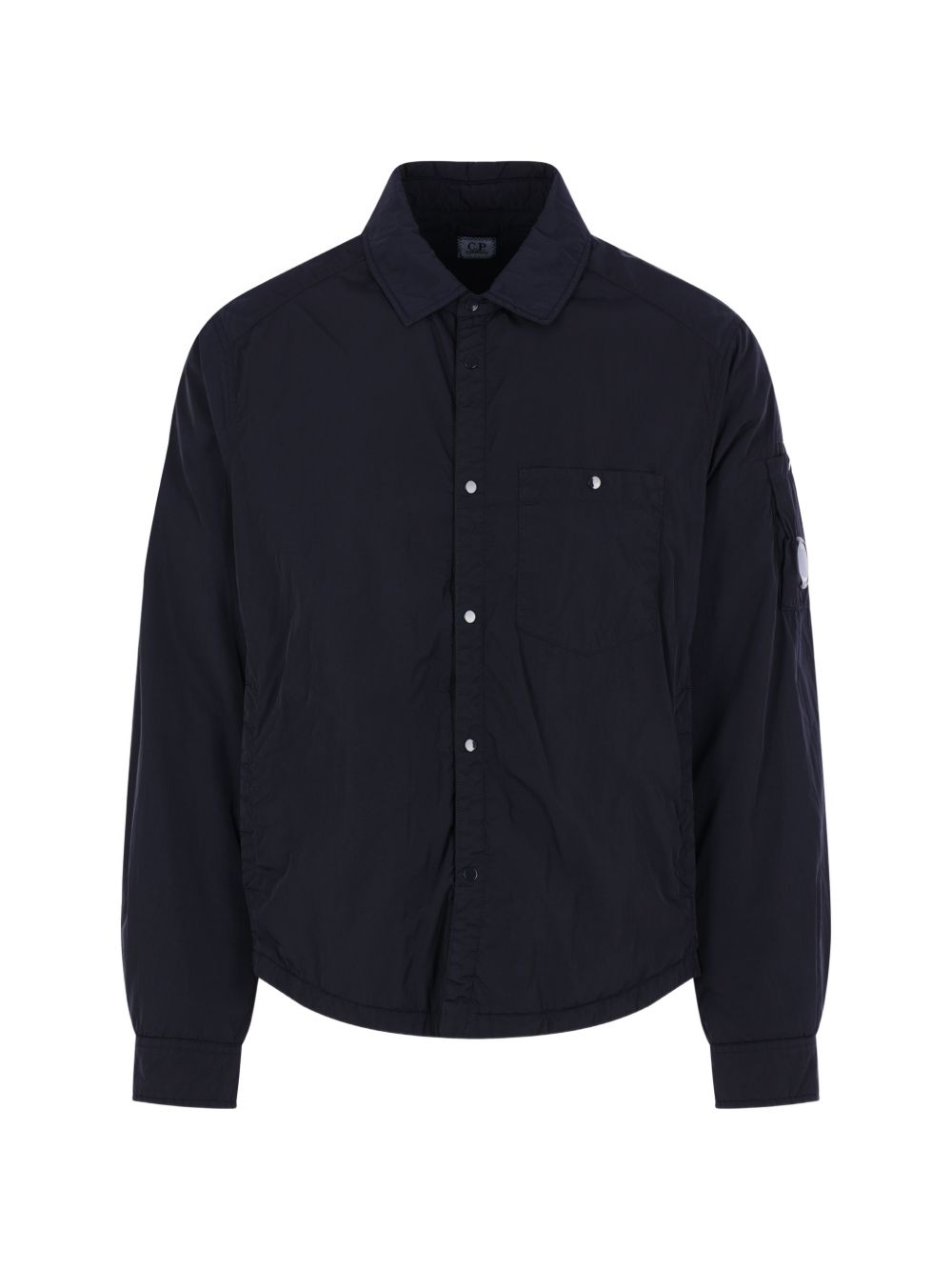 C.P. Company Lens Detail Jacket Blue