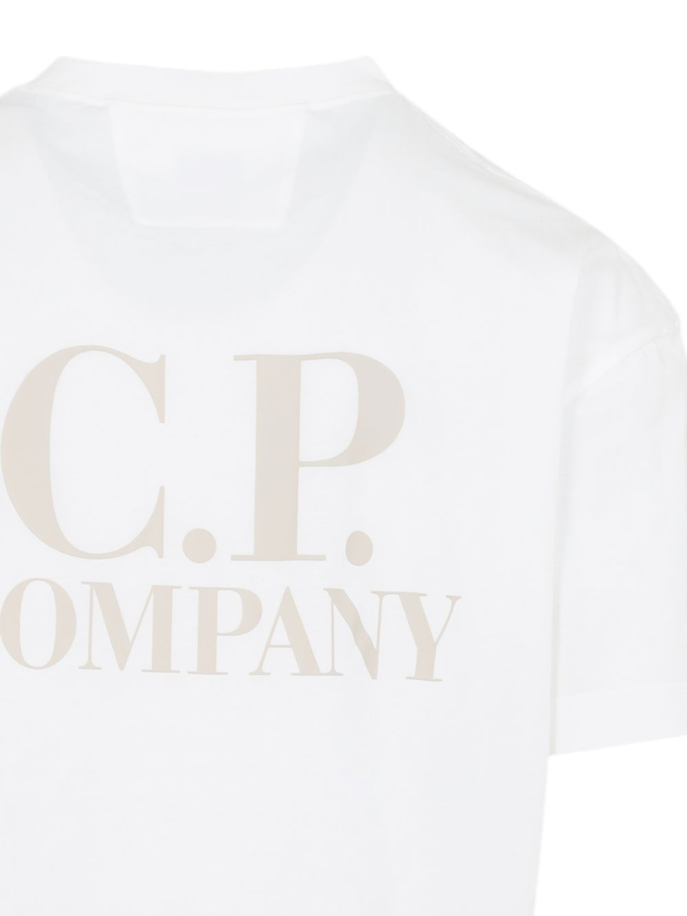 C.P.Company T-shirts White Topwear C.P. Company