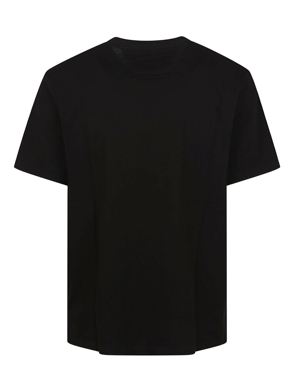 C.P. Company Logo Cotton T-Shirt Black-thumbmail-2