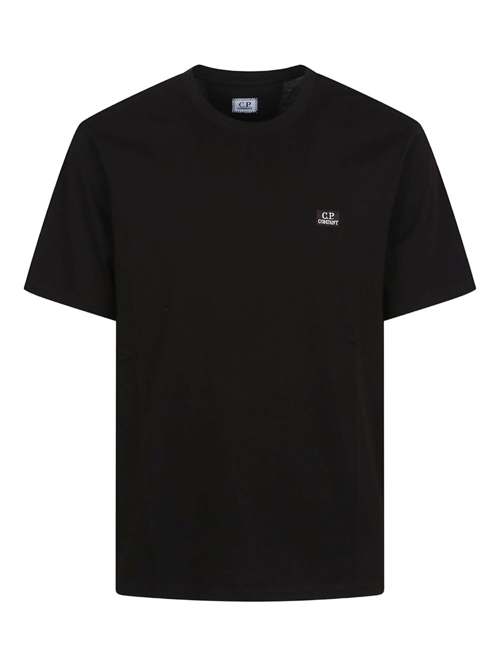 C.P. Company Logo Cotton T-Shirt Black