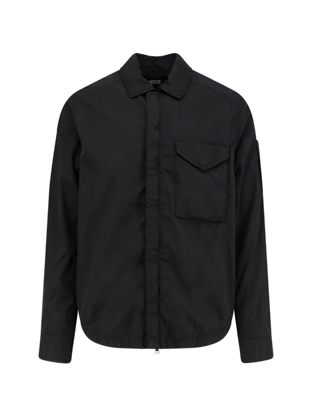 C.P. Company Chrome-R Lens Nylon Short Jacket Zwart Jackets C.P. Company