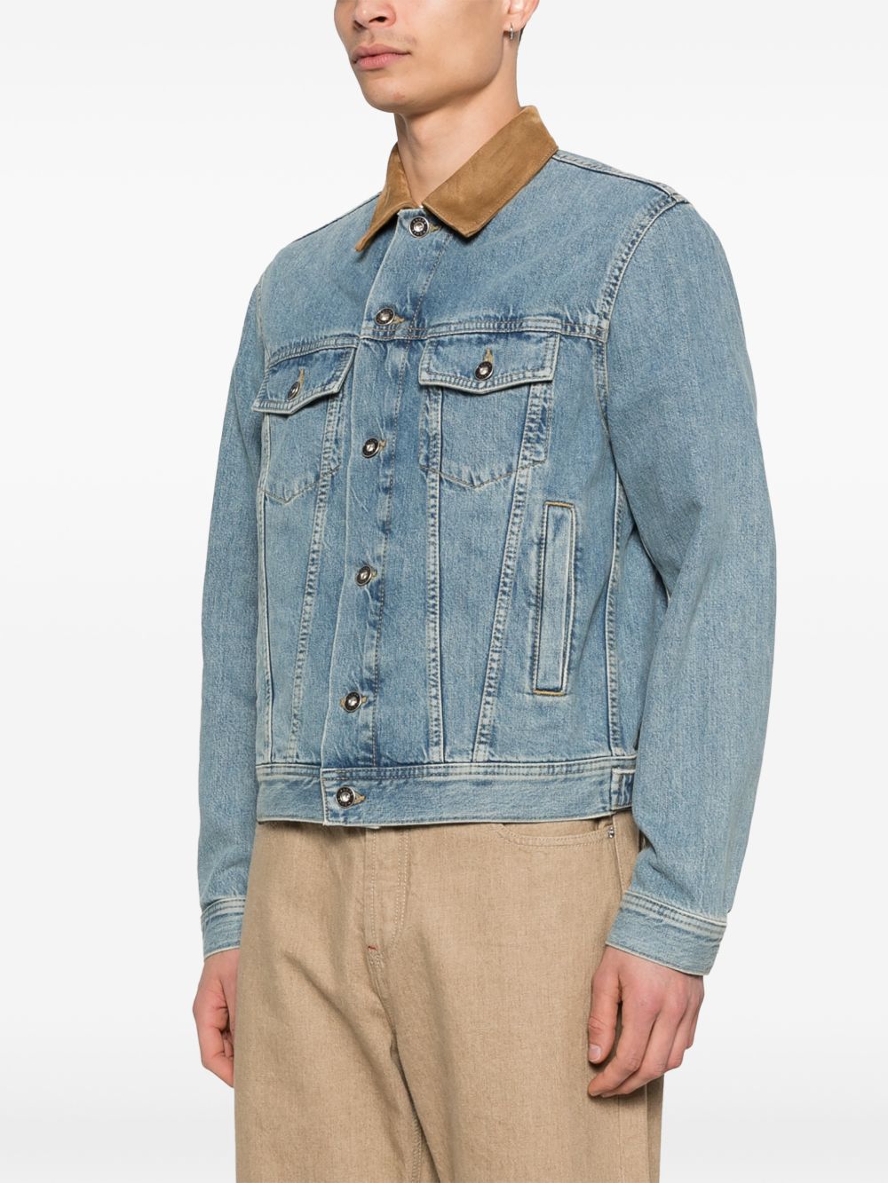 Jacob Cohen Coats Clear Blue-5