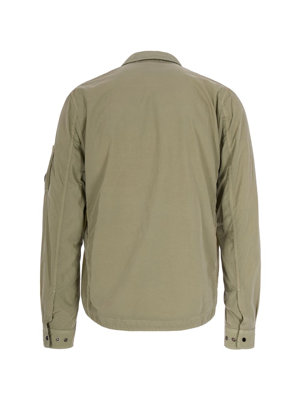 C.P. Company Overshirt Jacket Green with Lens Detail Jackets C.P. Company