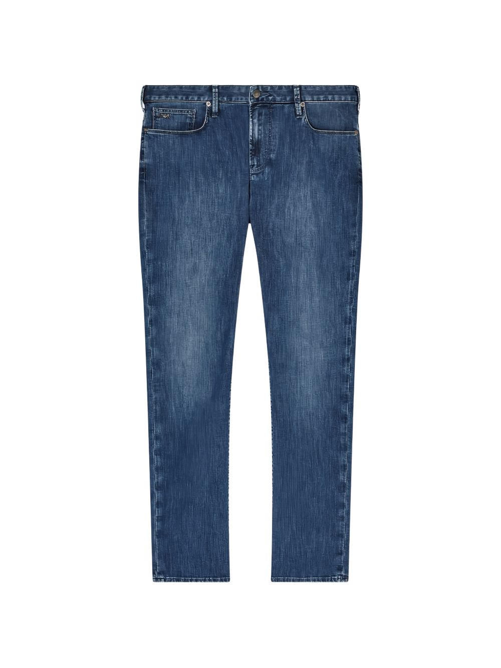 Emporio Armani Denim Jeans Blauw Jeans Emporio Armani
