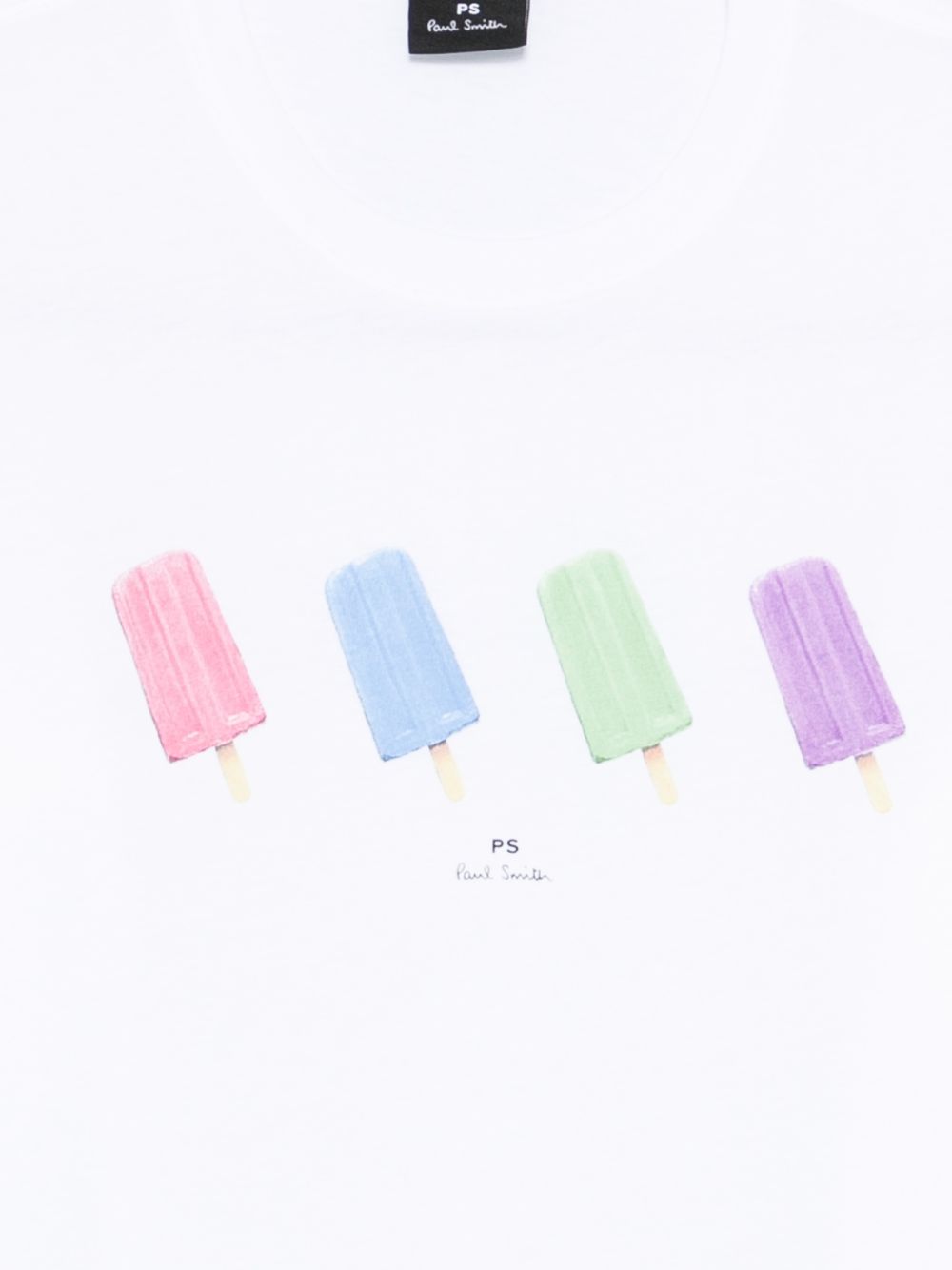 Paul Smith Printed cotton t-shirt Topwear Paul Smith