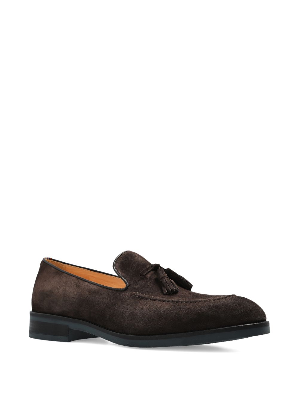 Paul Smith Lawrence Gequaste Suede Loafers Bruin Moccasins Paul Smith